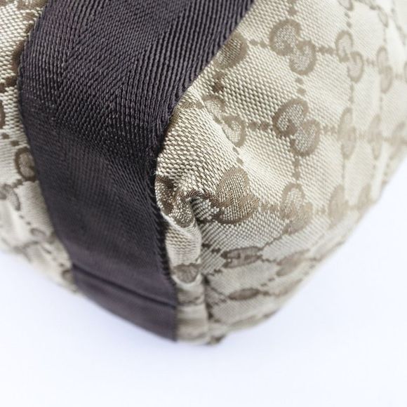 Gucci Gg Canvas Beige Canvas Tote Bag (Pre-Owned) - Picture 1 of 11
